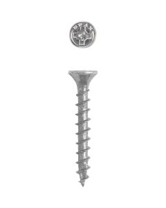 SPAX 6 x 1 In. Flat Head Unidrive (Combo Drive) Zinc (Interior) Wood Screw (40-Count)