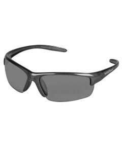 Image of Kleenguard 21297 Smith & Wesson Equalizer Safety Glasses, Gunmetal Frame, Smoke Anti-Fog Lens