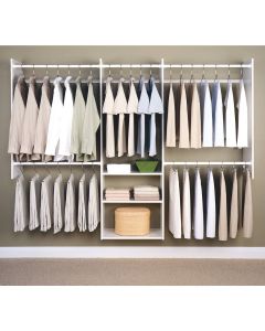 Easy Track Deluxe Starter Closet System