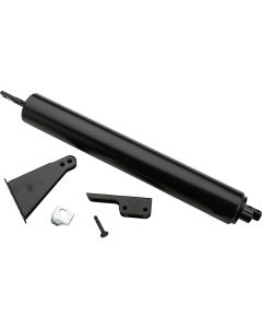 National Black Heavy-Duty Pneumatic Screen Door Closer