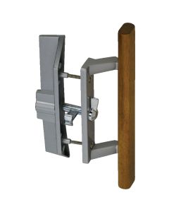 National Patio Door Hardware with Key Locking Unit