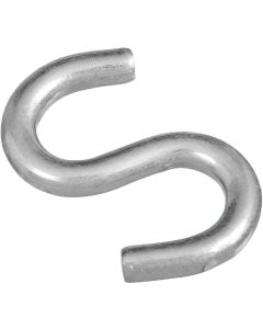 National 2 In. Zinc Heavy Open S Hook