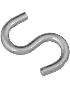 National 2-1/2 In. Zinc Heavy Open S Hook