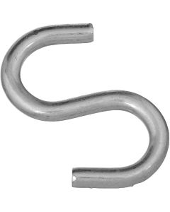 National 3 In. Zinc Heavy Open S Hook