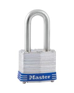 Master Lock 1-9/16 In. Wide 4-Pin Tumbler Keyed Padlock