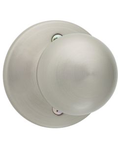 Kwikset Satin Nickel Polo Dummy Door Knob