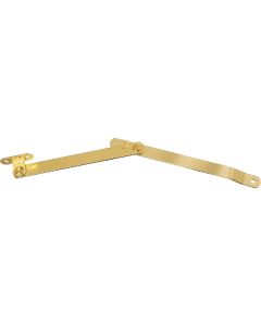 National Steel Brass Left Handed Table Leg Support