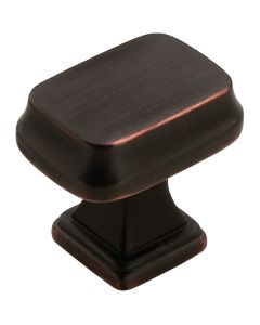 Amerock Revitalize 1-1/4 In. Oil Rubbed Bronze Cabinet Knob