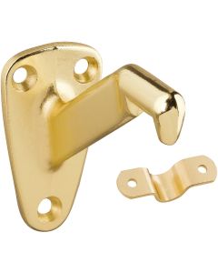 National Gallery Series Bright Brass Handrail Bracket