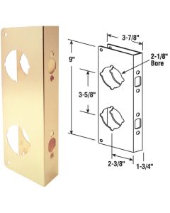 Double Door Reinforcer-1 3/4