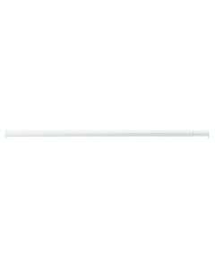 John Sterling Closet-Pro 48 In. to 72 In. x 1-1/4 In. Extra Heavy-Duty Adjustable Closet Rod, White