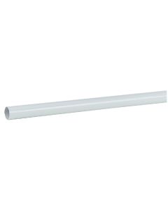 John Sterling Closet-Pro 4 Ft. x 1-1/4 In. Extra Heavy-Duty Cut-to-Length Closet Rod, White