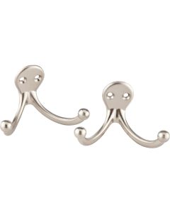 Hvy Duty Dbl Clothes Hook Sn