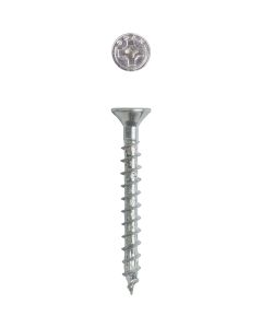 SPAX 6 x 1-1/4 In. Flat Head Unidrive (Combo Drive) Zinc (Interior) Wood Screw (35-Count)