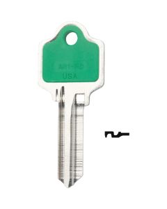 ILCO Almet / Arrow Key Blank, AR1-PC (5-Pack)