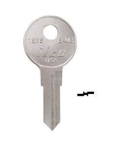 ILCO Bauer BRS Key Blank,1676 (10-Pack)