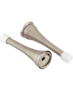 National Gallery Series Satin Nickel Spring Door Stop