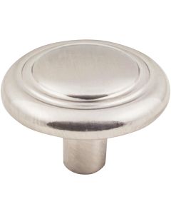 KasaWare 1-1/4 In. Dia. Satin Nickel Cabinet Knob (4-Pack)