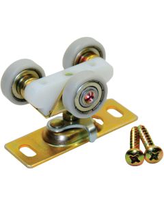 Johnson Hardware 1 In. 3-Wheel Ball Bearing Door Hanger