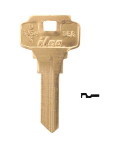 ILCO Key Blank For Dexter Lockset, 5 Pin / D1054K (10-Pack)