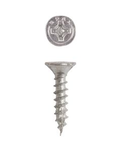 SPAX 8 x 5/8 In. Flat Head Unidrive (Combo Drive) Zinc (Interior) Wood Screw (40-Count)