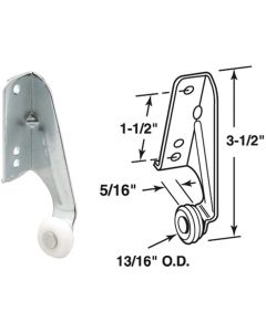 Drawer Roller & Bracket