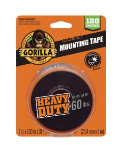 60lb Blk Mounting Tape