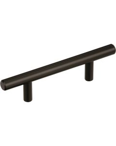 Amerock Bar Pulls 3 In. Black Bronze Center-to-Center Pull