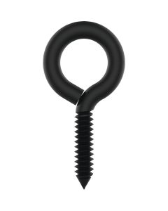 National Hardware 0, 2-7/8 In. Storm Shine Screw Eye (2-Count)