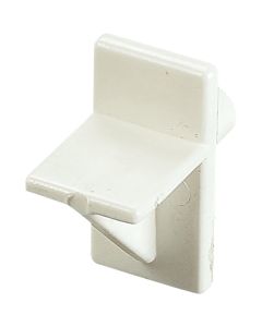 Knape & Vogt 335 Series 1/4 In. White Plastic Shelf Support