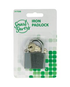 Smart Savers Iron Padlock