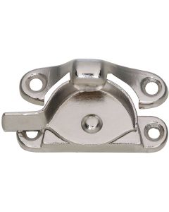 National Nickel 7/8 In. Crescent Sash Lock