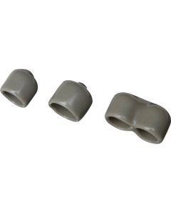 FreedomRail Nickel End Cap