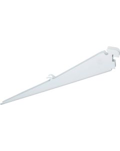 FreedomRail 12 In. White Profile Angled Bracket