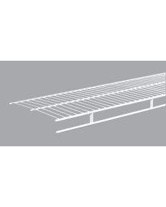 ClosetMaid 6 Ft. W. x 12 In. D. Ventilated Wire Shelf & Rod, White