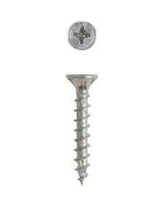 SPAX 8 x 1 In. Flat Head Unidrive (Combo Drive) Zinc (Interior) Wood Screw (30-Count)