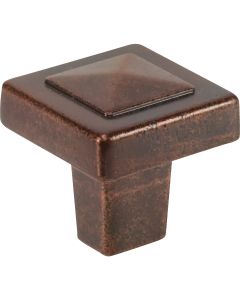 Amerock Forgings Rustic Bronze 1-1/8 In. Cabinet Knob