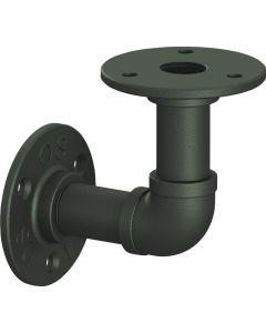 Knape & Vogt Birmingham 4 In. Industrial Elbow Pipe Shelf Bracket