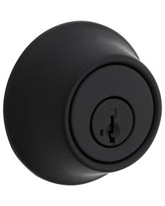 Kwikset 660 Deadbolt With SmartKey, Matte Black