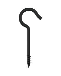 #6 3-3/8" Ceiling Hook 3pk