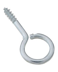 National #14 Zinc Large Screw Eye (12 Ct.)