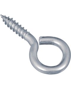 National #8 Zinc Large Screw Eye (6 Ct.)