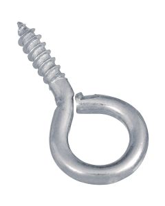 #10 Large Screw Eye 8ct Zinc