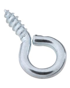 #216-1/2 Zn Sm Screw Eye