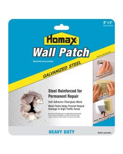 8" x 8" Homax 5508 Wall Patch Self-Adhesive Wall Patch