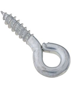 National #210 Zinc Small Screw Eye (8 Ct.)