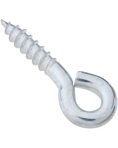 National #204 Zinc Small Screw Eye (4 Ct.)