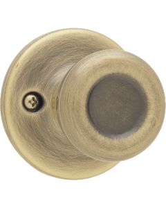 Kwikset Antique Brass Tylo Dummy Door Knob