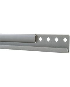 FreedomRail 42 In. Nickel Horizontal Hanging Rail with Cover