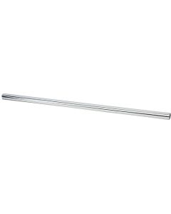 Organized Living FreedomRail 3 Ft. x 1 In. Closet Rod, Chrome